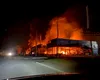Magazinul unei cunoscute companii din România, distrus de bombardamentele rusești