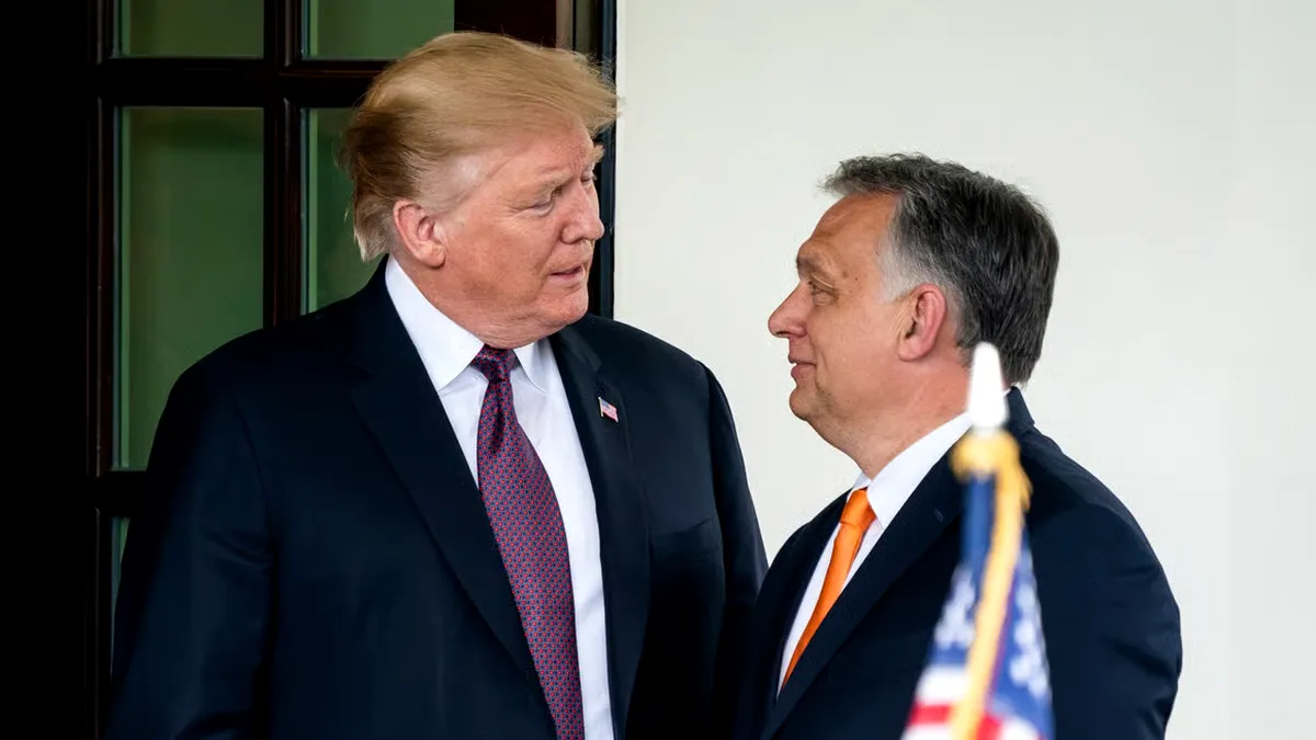 Donald Trump îi cere lui Viktor Orban să renunțe la petrolul rusesc: Geografia conduce, nu ideologia