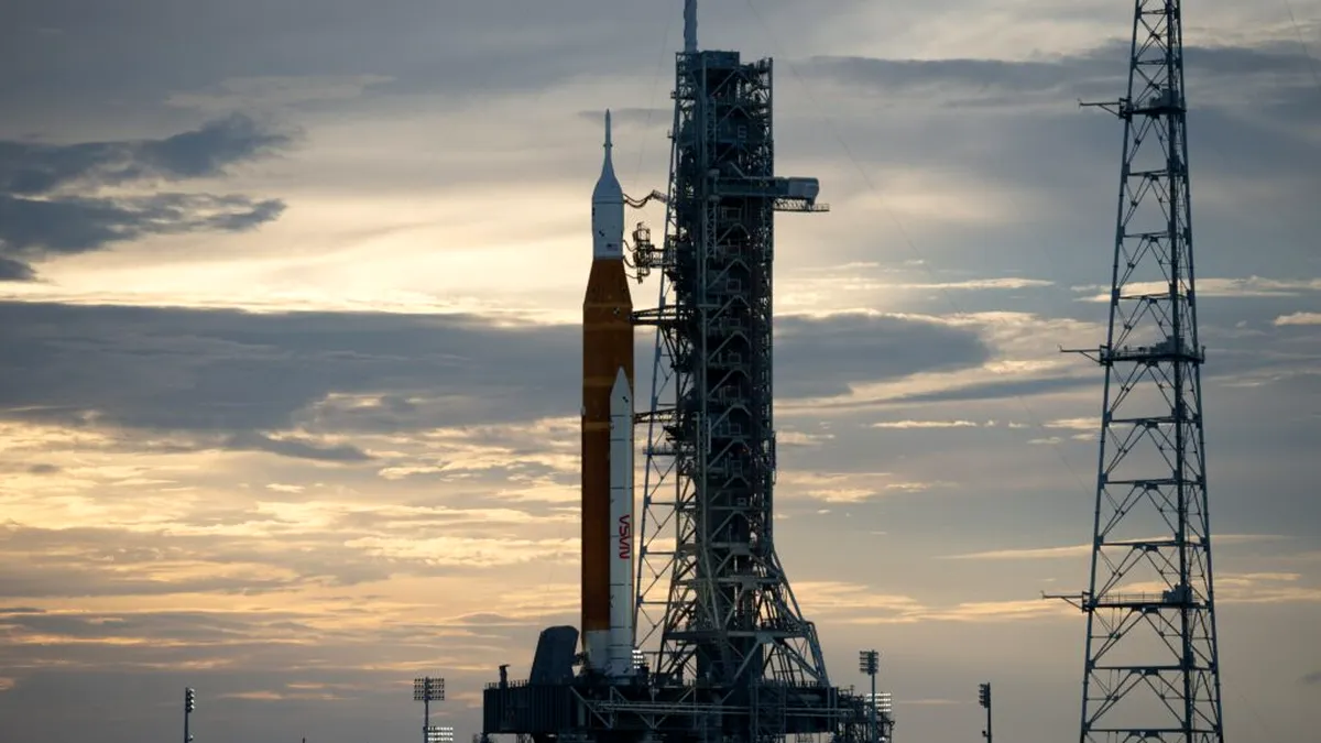 NASA face o nouă încercare de lansare a rachetei gigantice Artemis