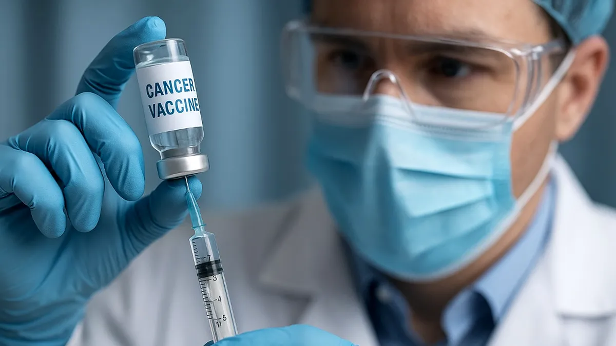 Vaccinul speranței – ne apropiem de antidotul universal împotriva cancerului