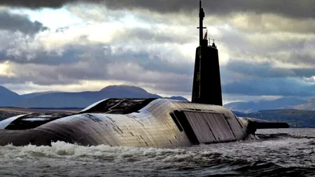 Scurgeri radioactive la baza militară nucleară a Regatului Unit. Acolo sunt ținute focoasele Trident