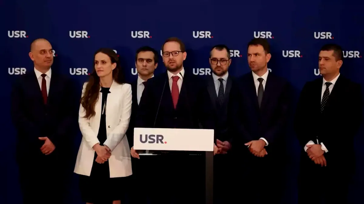 Tupeu USR: Vrea prefect la Botoșani, dar n-are niciun primar și niciun consilier județean