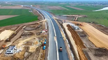 Se închide traficul pe o porțiune din A1 București – Pitești! UMB vine cu pasajul care leagă autostrada de DEx12