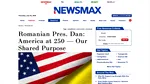 Nicușor Dan și omagiul pentru Trump: diplomație strategică sau lingușeală cu antet prezidențial?