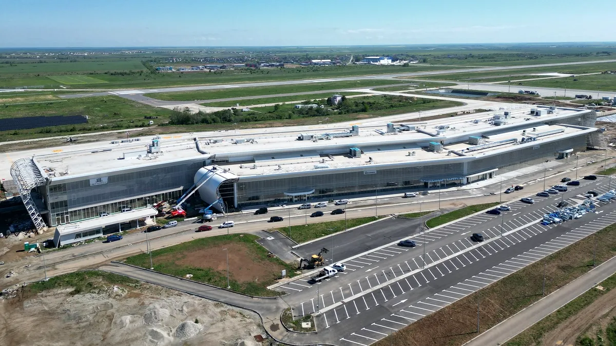 Accelerează lucrările la noul terminal al Aeroportului Craiova! Imboldul de 50 de milioane de euro de la Guvern, decisiv. Cum s-a ajuns aici