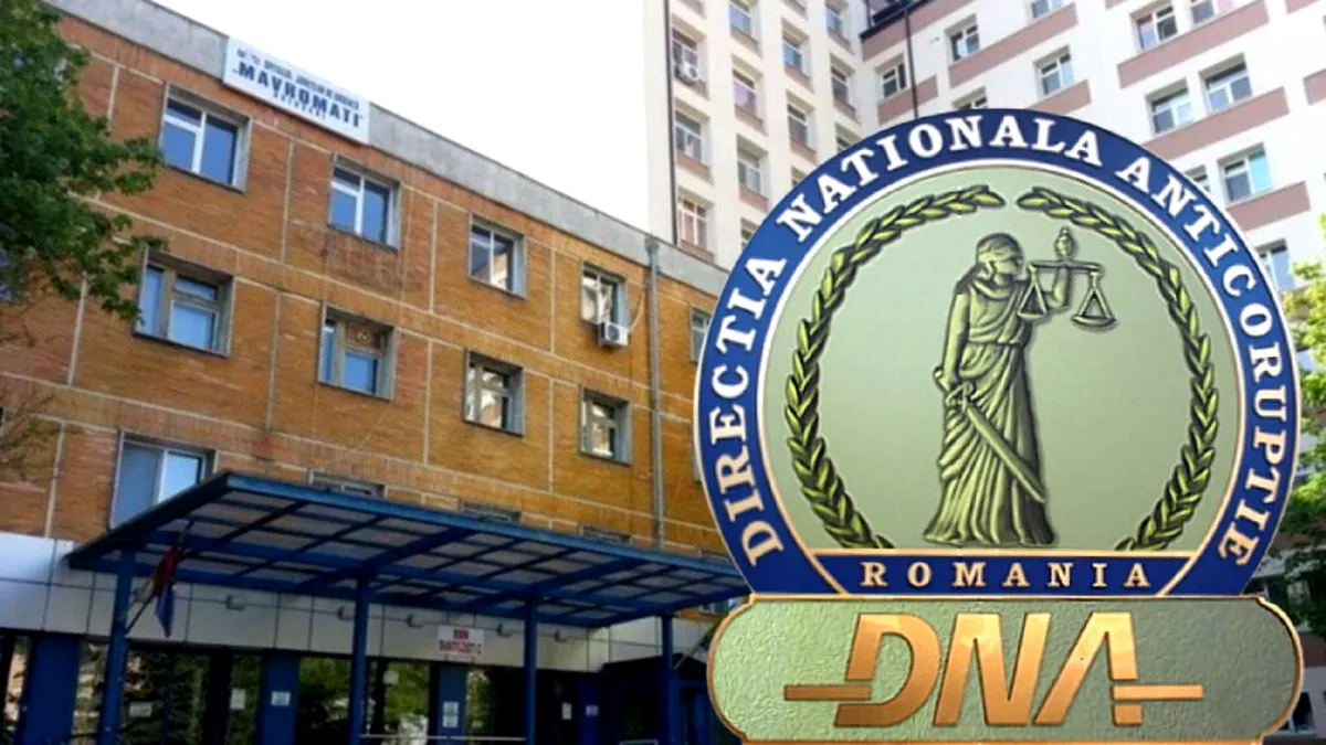 10 persoane arestate în dosarul mitei de angajare de la Spitalul Județean Botoșani