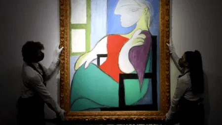 11 lucrări de Picasso, vândute la licitaţie cu o sumă uriașă