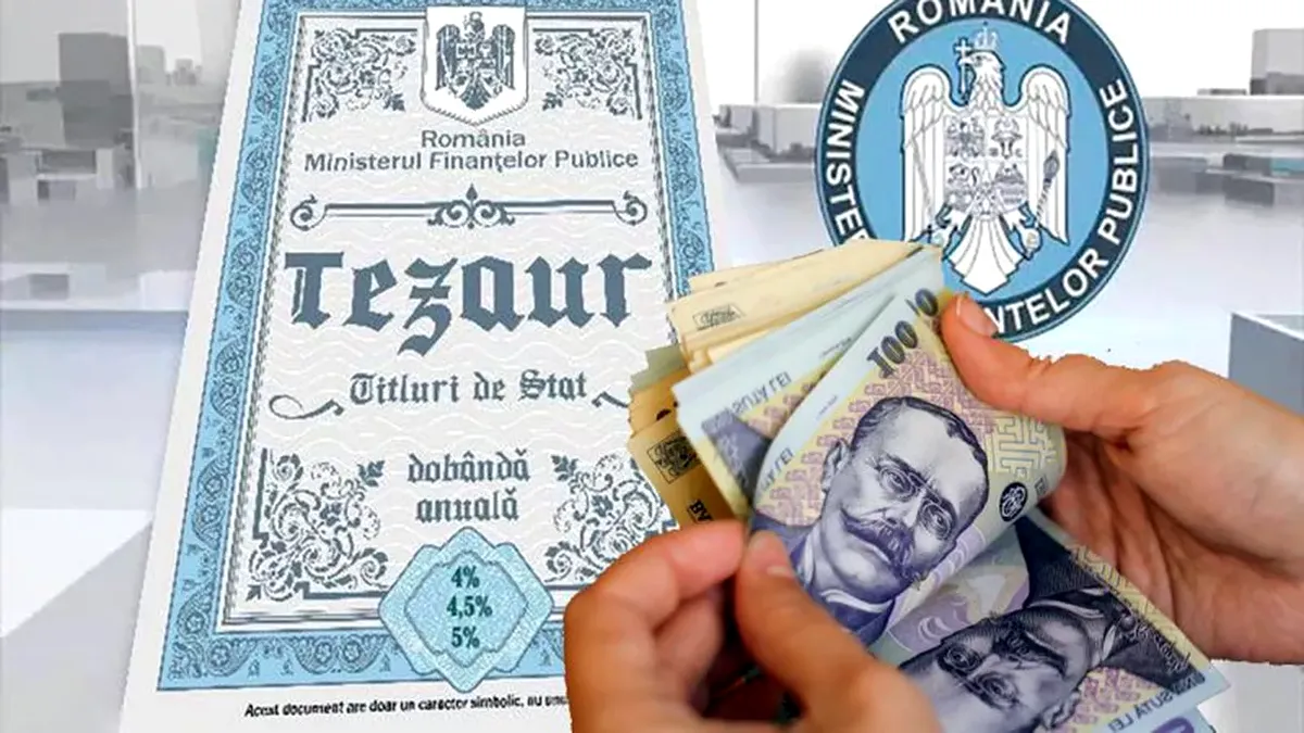 Ce dobânzi sunt la titlurile de stat Tezaur ediția 7 aprilie - 7 mai 2025
