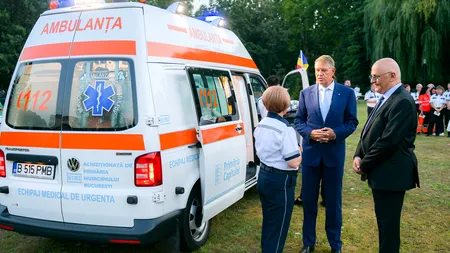 De Ziua Pompierului, Iohannis lansează atacuri la Arafat