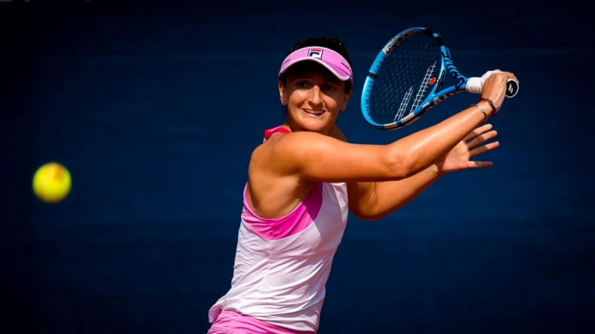 Irina Begu, în sferturi la turneul din Linz