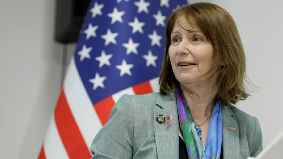 Ambasadoarea SUA, Kathleen Kavalec, părăsește România: A cui a fost decizia