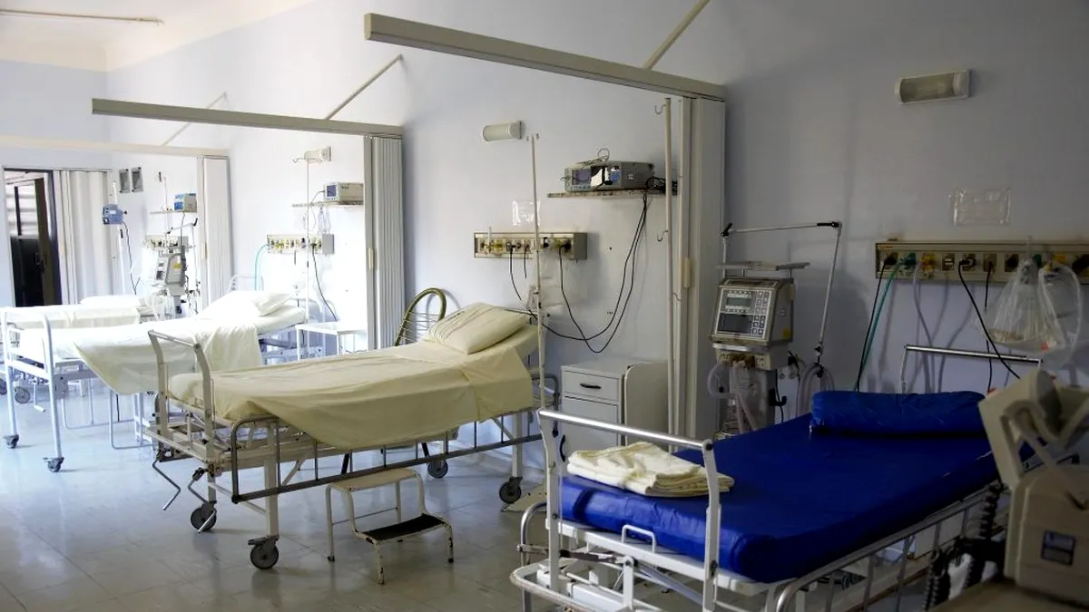 Unitatea mobilă de la Spitalul de Urgență din Suceava nu mai primește bolnavi