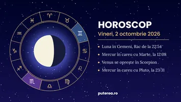 Horoscop vineri, 2 octombrie 2026. Zodiile care trebuie să-și cântărească vorbele