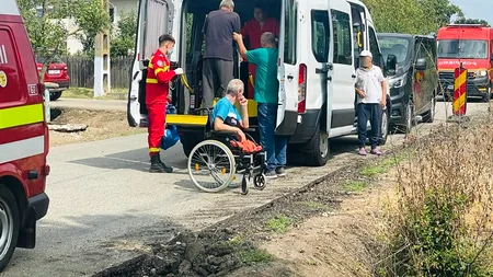 Un nou azil al groazei în România. 27 de oameni, scoși din casa unui bărbat din Olt