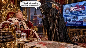 Ciuma bate la ușa Rusiei chiar de ziua lui Putin. OMS cere explicații după un posibil al doilea caz suspect