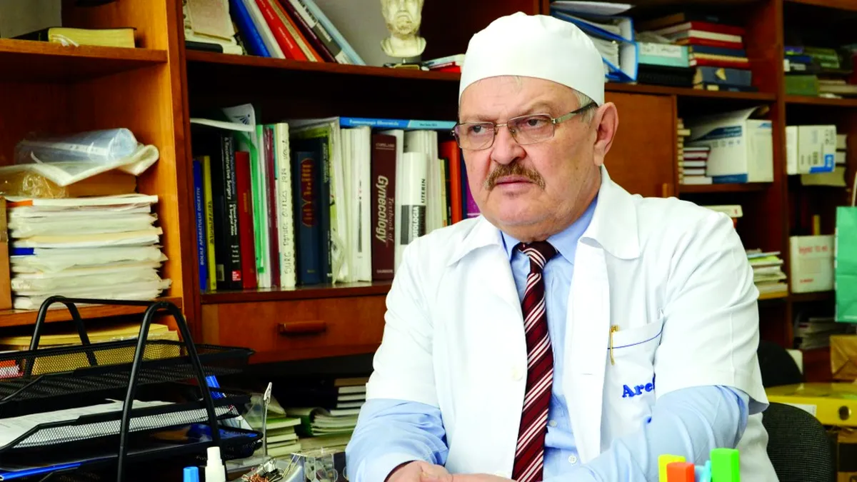 E doliu în lumea medicală! Un reputat profesor care a format generații de specialiști a încetat din viață