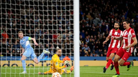 Manchester City şi Liverpool, cu un pas în semifinalele Ligii Campionilor. Rezultatele înregistrate marți seară