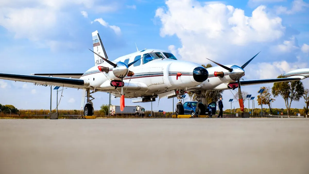 EXCLUSIV. Antigrindina aduce ploaia cu avionul. România are planuri de achiziții pentru opt aparate de zbor