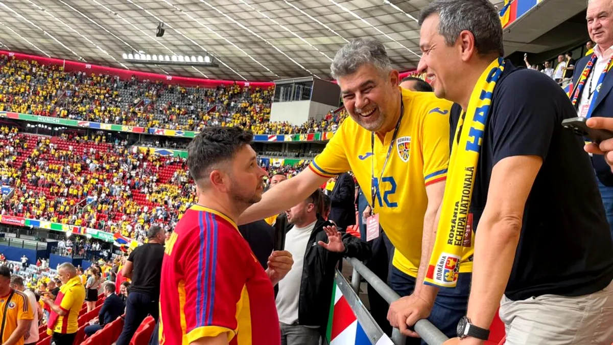 Marcel Ciolacu susține România la Euro 2024. Premierul va asista la meciul cu Slovacia