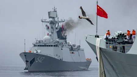 Pedeapsă cu închisoarea pentru cei ce fac poze navelor militare din China