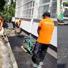 Lucrări în plină desfășurare la Școala Gimnazială nr. 131 din Sectorul 5