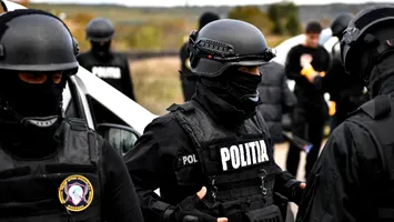 Percheziții în șase județe simultan, luni dimineața