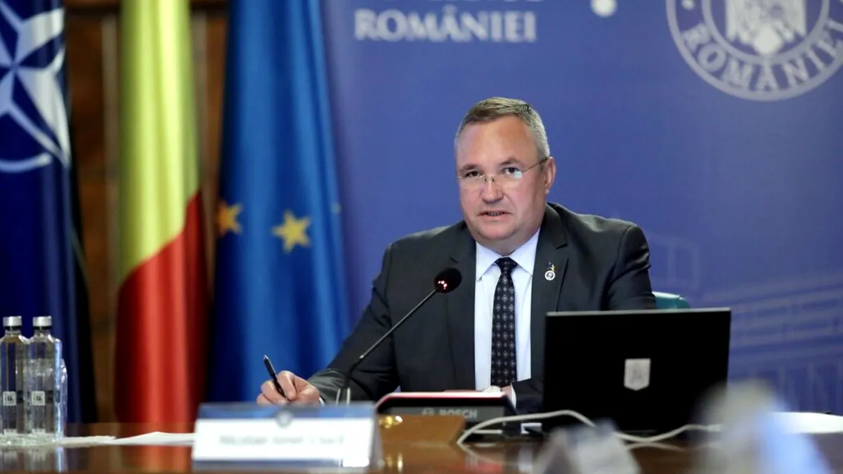 Nicolae Ciucă: Programul de guvernare, implementarea PNRR și accederea la OCDE sunt complementare