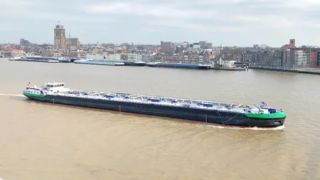 Premieră în transportul fluvial. Nava „Anaconda” va naviga pe Dunăre, pilotată de la Galați prin sateliții lui Elon Musk