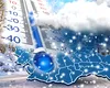 Vine iarna adevărată: vortexul polar trimite ger și ninsori spre România