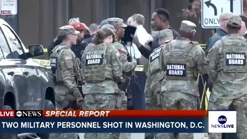 Împușcături lângă Casa Albă: doi membri ai United States National Guard răniți – capitala în alertă
