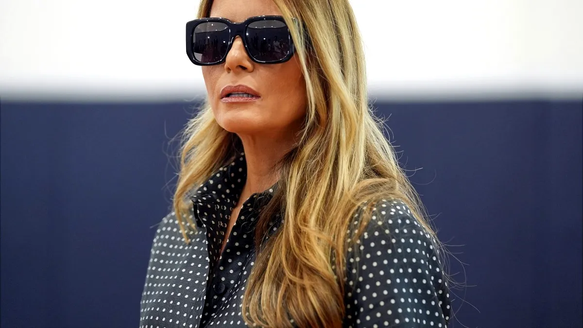 Stil și politică: ce branduri a purtat Melania Trump în ziua votului