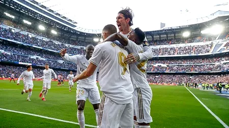 Ce salarii au „băieții” de la Real Madrid