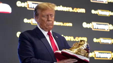 De la Casa Albă la catwalk: Trump își face debutul în fashion