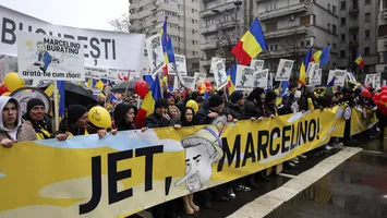 Protest convocat de Călin Georgescu în București. Forțele de ordine, în alertă