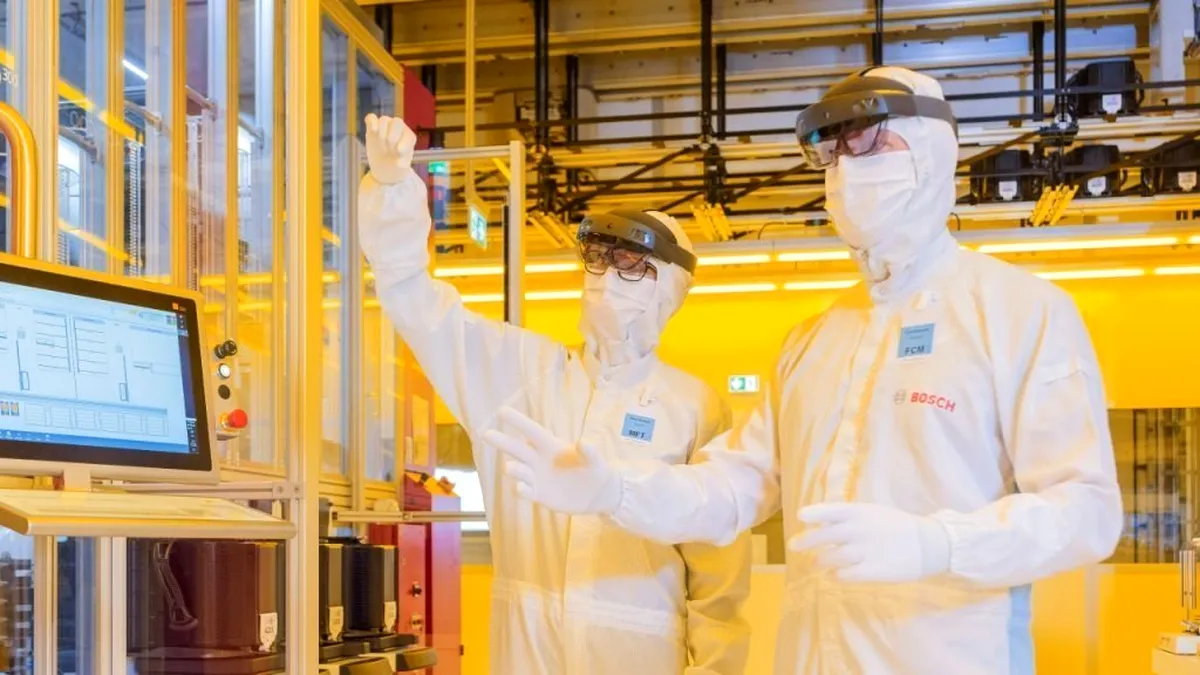 Bosch va deschide o fabrică de plăcuțe semiconductoare de un miliard de euro la Dresda