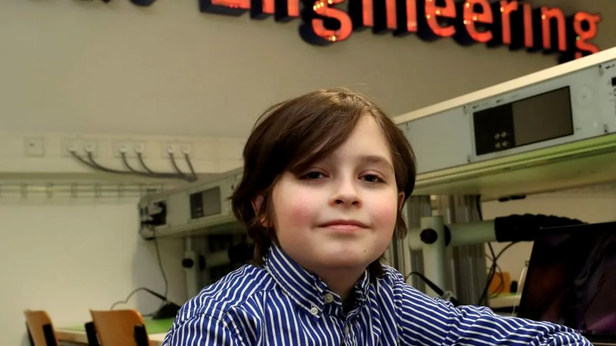 Povestea copilului în vârstă de 11 ani, care vrea să obțină nemurirea (Video)