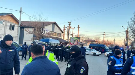Poliția a baricadat Capitala ca să blocheze fermierii și transportatorii protestatari
