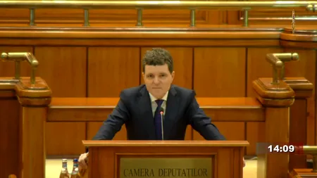 Nicușor Dan, în Parlament: Instabilitatea externă și vulnerabilitățile interne amenință securitatea României
