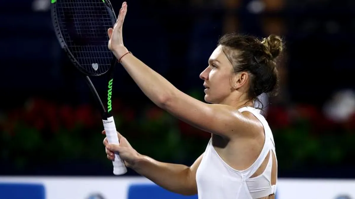 Simona Halep părăsește turneul Australian Open din primul tur la proba de dublu feminin