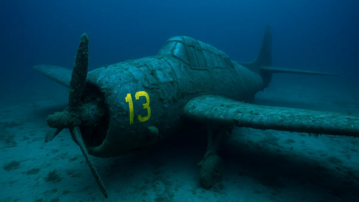 Blestemul numărului 13? Ce au găsit cercetătorii pe fundul oceanului, alături de un submarin scufundat