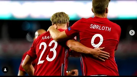 De ce nu a permis premierul Norvegiei echipei naționale de fotbal să vină în România: „Din acest motiv rata de infecție e mai mică”