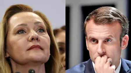 Ce a avertizat-o Macron pe Lasconi. Cei doi au avut o discuție telefonică: „A fost foarte prietenos și mi-a spus că îmi trimite de acolo din energia lui”
