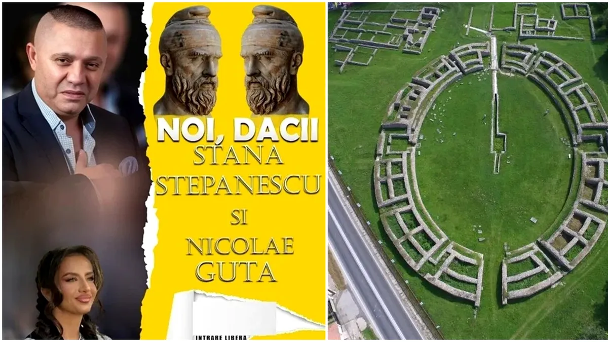 Scandal pe tema organizării concertului „Noi, dacii” la Sarmizegetusa, cu manelistul Nicolae Guță cap de afiș