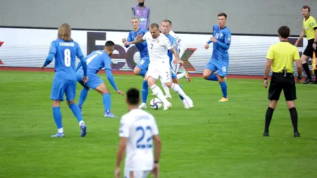 ISLANDA - ROMÂNIA 0-2, în preliminariile CM 2022. Dennis Man și Nicușor Stanciu au marcat golurile 