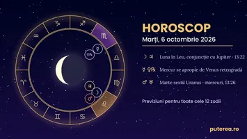 Horoscopul zilei de 6 octombrie 2026. Ce faci până la ora 13:22 contează