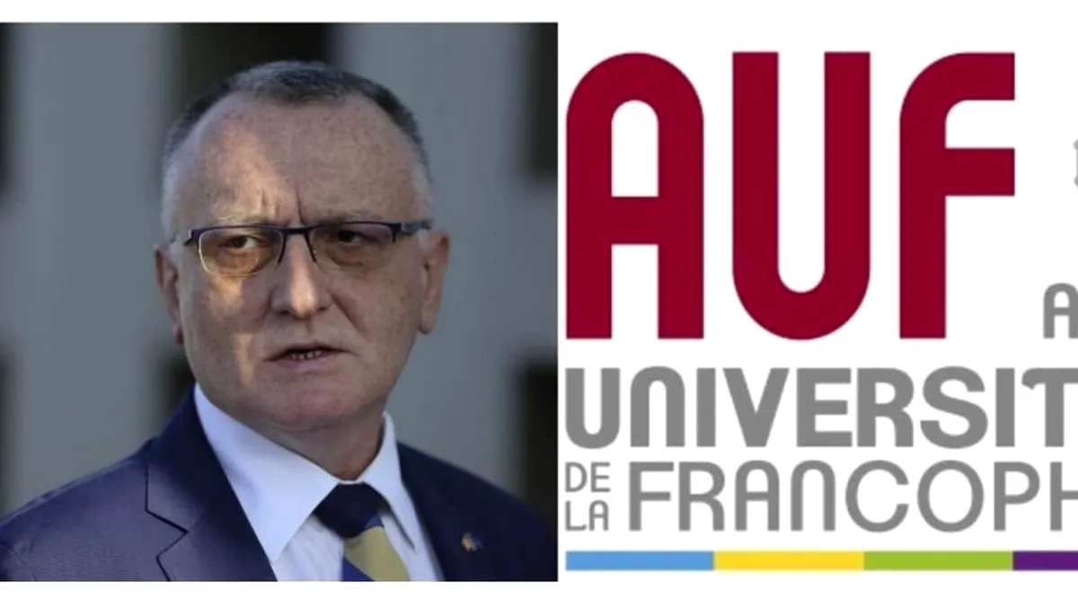 Sorin Cîmpeanu vrea un al doilea mandat la șefia Agenției Universitare a Francofoniei