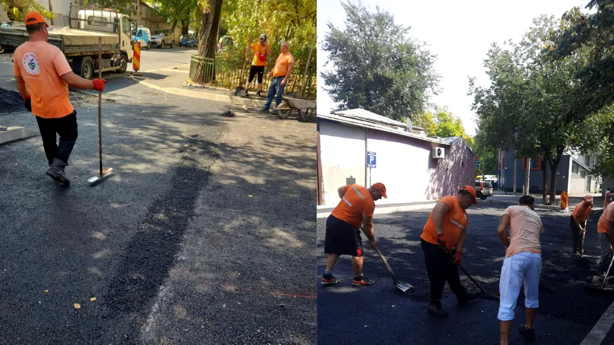 Noi lucrări finalizate pe strada Năsăud