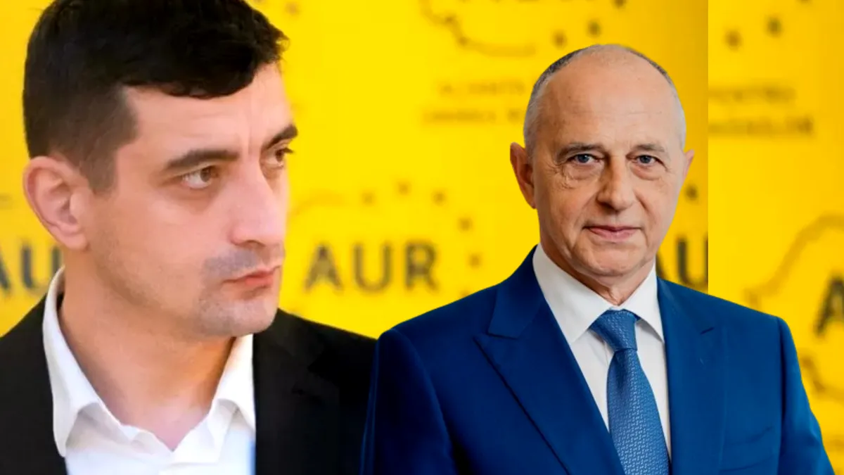 Mircea Geoană, posibil candidat AUR la prezidențiale. Ce spune Simion?