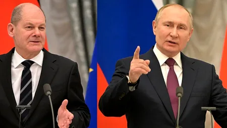 Scholz, sub tirul criticilor: Dezvăluiri controversate despre sprijinul militar britanic pentru Ucraina