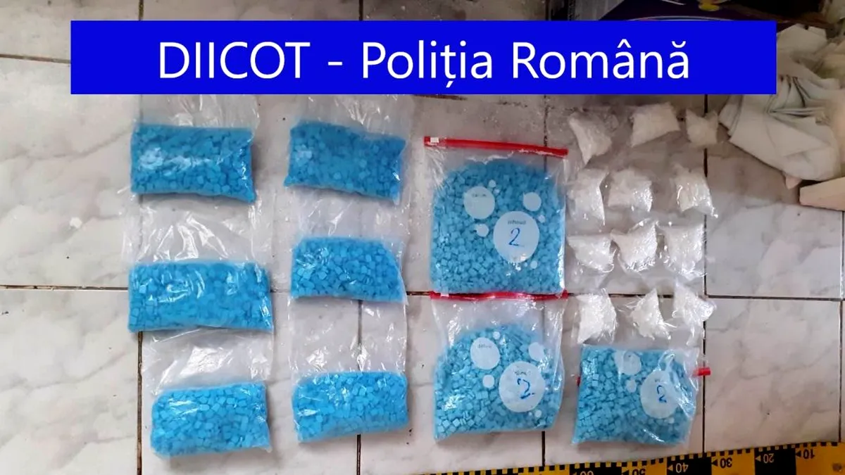 Un străin care distribuia ketamină la Mamaia, arestat preventiv